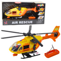 Helikopter Räddning Krok Bår Ljus Ljud Orange 112