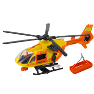Helikopter Räddning Krok Bår Ljus Ljud Orange 112