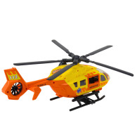 Helikopter Räddning Krok Bår Ljus Ljud Orange 112