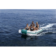 Dmuchany Ponton 330 x 162 x 44 cm Bestway 65049