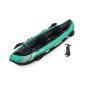 Kajak med plats för två personer, uppblåsbar, 330 x 86 cm, Bestway 65052.