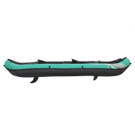 Kajak med plats för två personer, uppblåsbar, 330 x 86 cm, Bestway 65052.