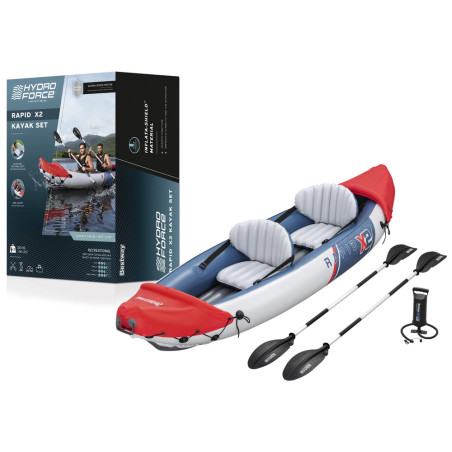 Kajak med plats för två personer 321 x 88 cm Bestway 65077