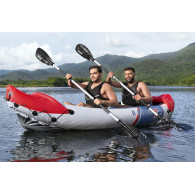 Kajak Dmuchany Dwuosobowy 321 x 88 cm  Bestway 65077