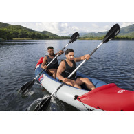 Kajak Dmuchany Dwuosobowy 321 x 88 cm  Bestway 65077