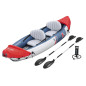 Kajak med plats för två personer 321 x 88 cm Bestway 65077