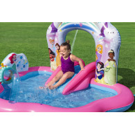 Uppblåsbar lekplats Disney 221 x 193 x 140 cm Bestway 9103Y