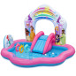Uppblåsbar lekplats Disney 221 x 193 x 140 cm Bestway 9103Y
