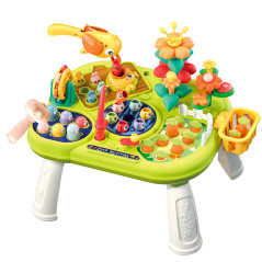 Mångsidig Interaktiv Barnspel Bord med Färdighetsspel