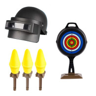 Militär militärpaket Bazooka RPG-hjälm Spårskumprojektiler