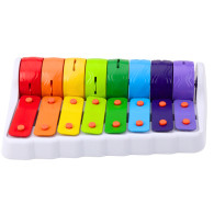 Rock N Roller Piano Instrument Dla Malucha Cymbałki Obrotowe Koła Kolorowe