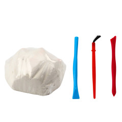 Kreativt set Diamantgrävning Överraskningslåda