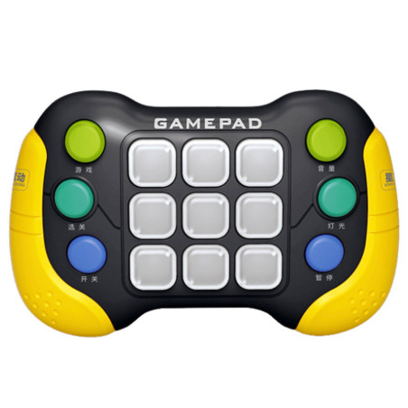 Elektronisk skicklighetsspel Game Pad Pop-It LED med 5 lägen