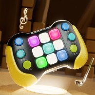 Elektronisk skicklighetsspel Game Pad Pop-It LED med 5 lägen