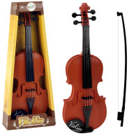Violin Instrument För Barn Sträng Mörkbrun