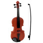 Violin Instrument För Barn Sträng Mörkbrun