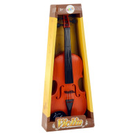 Violin Instrument För Barn Stråke Ljusbrun