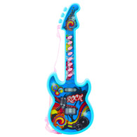 Elgitarr för barn Melodier Solmisationsskala Blå 29cm