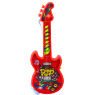 Elgitarr för barn, Melodier, Solfeggio-skala, Röd, 29 cm