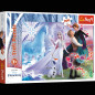 Pussel - 200 - Systrarnas magiska värld - Disney Frost Trefl 13265