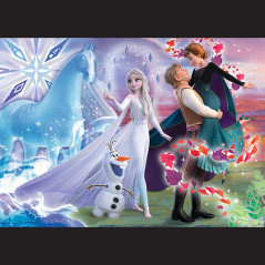 Pussel - 200 - Systrarnas magiska värld - Disney Frost Trefl 13265