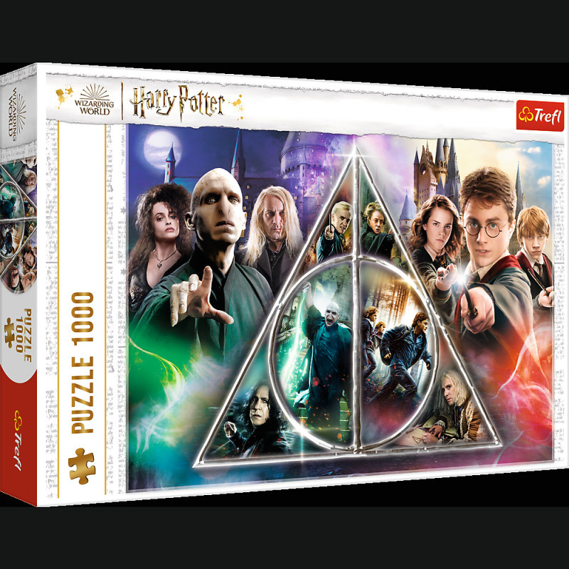 Pussel - 1000 - Dödsrelikerna - Warner Harry Potter Trefl 10717