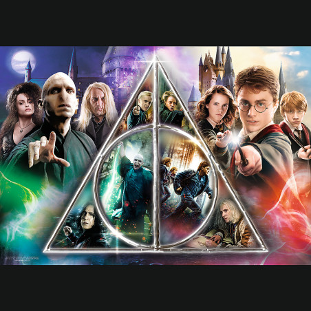 Pussel - 1000 - Dödsrelikerna - Warner Harry Potter Trefl 10717