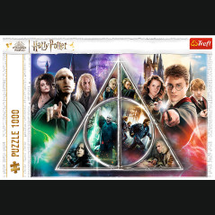 Pussel - 1000 - Dödsrelikerna - Warner Harry Potter Trefl 10717