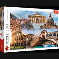 Puzzle  1500 - Ulubione miejsca Włochy Trefl 26203