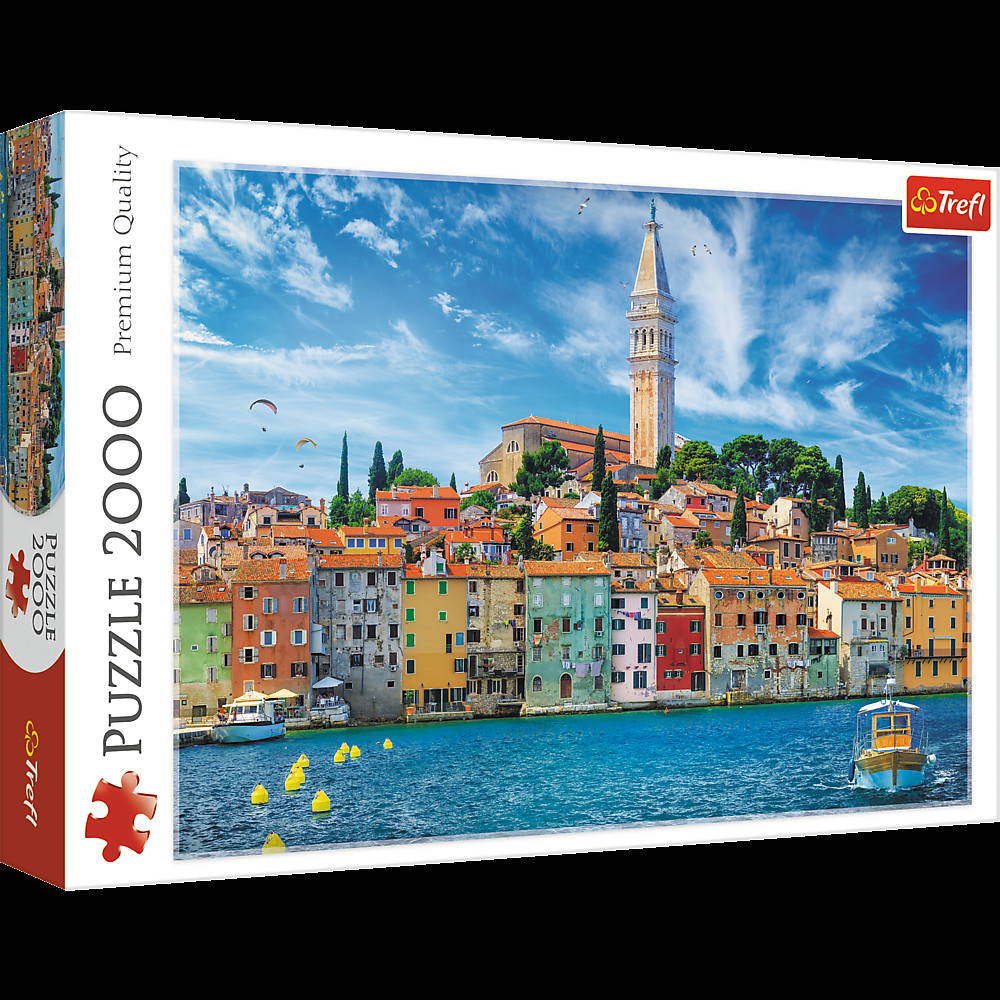Puzzle 2000 - Rovinj, Chorwacja Trefl 27114 Puzzle 2000 - Rovinj, Chorwacja Trefl 27114