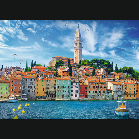 Pussel 2000 - Rovinj, Kroatien Trefl 27114