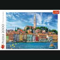 Puzzle 2000 - Rovinj, Chorwacja Trefl  27114