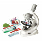 Clementoni Vetenskapligt experiment. Experiment med mikroskop 50806