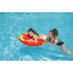 Uppblåsbar vattenmelon simbräda 84x56 cm Bestway 42049