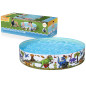 Pool Dinosaurier 183 cm x 38 cm Bestway 55022