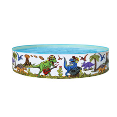 Pool Dinosaurier 183 cm x 38 cm Bestway 55022