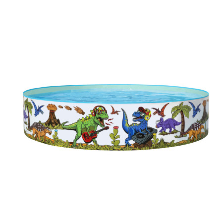 Pool Dinosaurier 183 cm x 38 cm Bestway 55022