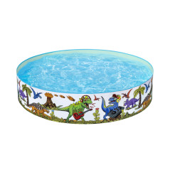 Pool Dinosaurier 183 cm x 38 cm Bestway 55022
