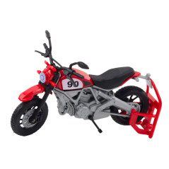 Pickupbil med ljud och ljusgrå motor 112