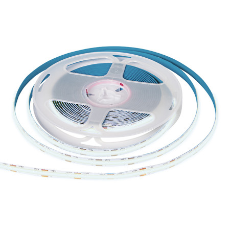 70-737 LED-band kallvit cob-rulle 5m 12v