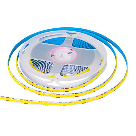 70-737 LED-band kallvit cob-rulle 5m 12v