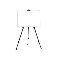 Zestaw Tablica Magnetyczna 90x60cm na Stojaku Magnesy Pisaki Gąbka
