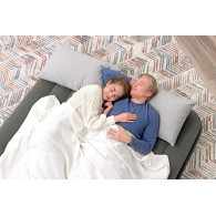 Luftmadrass 203 x 152 x 25 cm Bestway 6713N