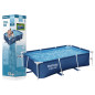 Pool med ram 259 x 170 x 61 cm Bestway 56403
