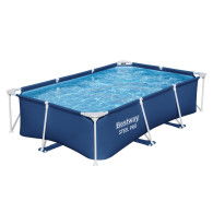 Pool med ram 259 x 170 x 61 cm Bestway 56403