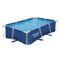 Pool med ram 259 x 170 x 61 cm Bestway 56403