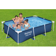Pool med ram 259 x 170 x 61 cm Bestway 56403