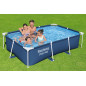 Pool med ram 259 x 170 x 61 cm Bestway 56403