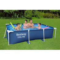 Basen Ogrodowy Stelażowy 259 x 170 x 61cm Bestway 56403