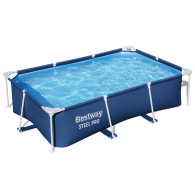 Pool med ram 259 x 170 x 61 cm Bestway 56403